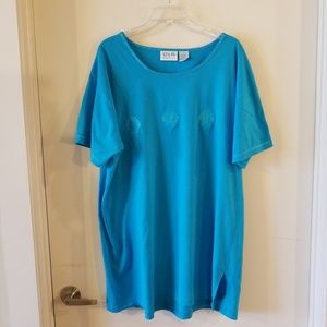 Spa Essentials Sea Shells T-shirt